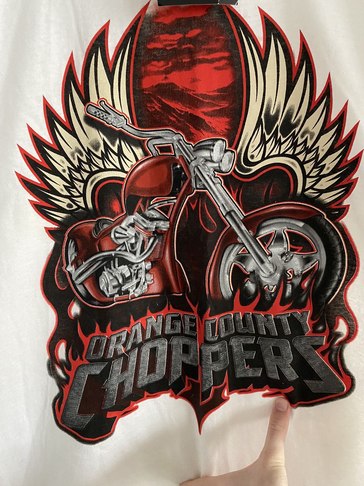 Harley Davidson × Vintage × West Coast Choppers T-Shirt Choppers With labels,Harley Davidson,USA Size US L / EU 52-54 / 3 - 2 Thumbnail