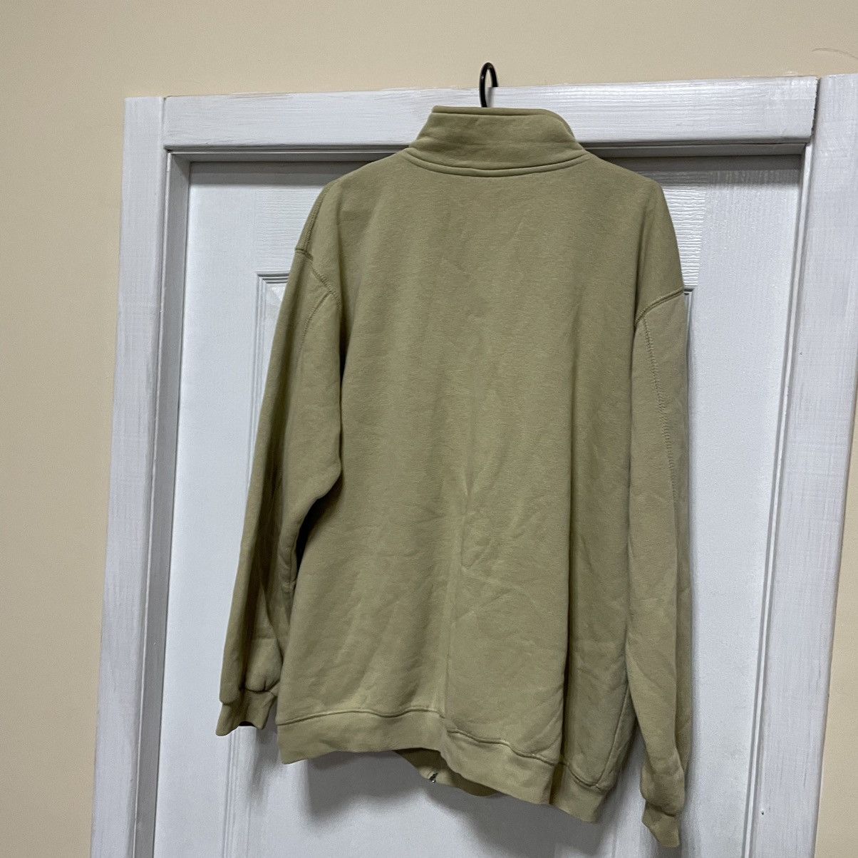 Vintage Dolce Gabbana Sweatshirt Zip Faded Big Logo 90s dg