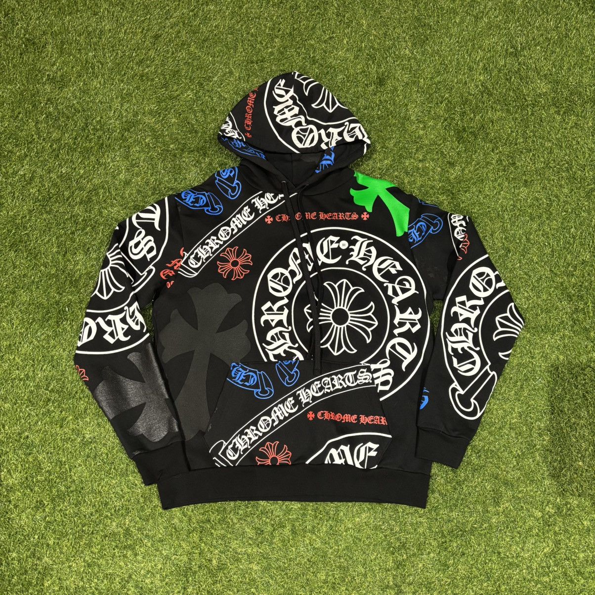 Chrome Hearts Chrome Hearts Stencil Hoodie Size US M / EU 48-50 / 2 - 1 Thumbnail