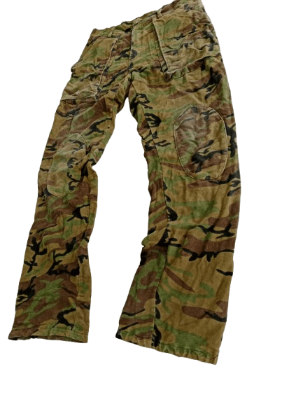 Other Vintage Camouflage Pants Made in Italy Size US 34 / EU 50 - 3 Thumbnail