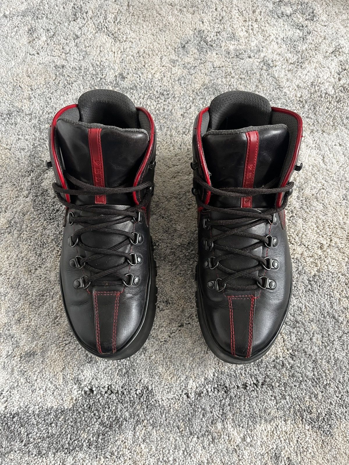 Prada Prada 2000’s leather boots Size US 7 / IT 37 - 6 Thumbnail