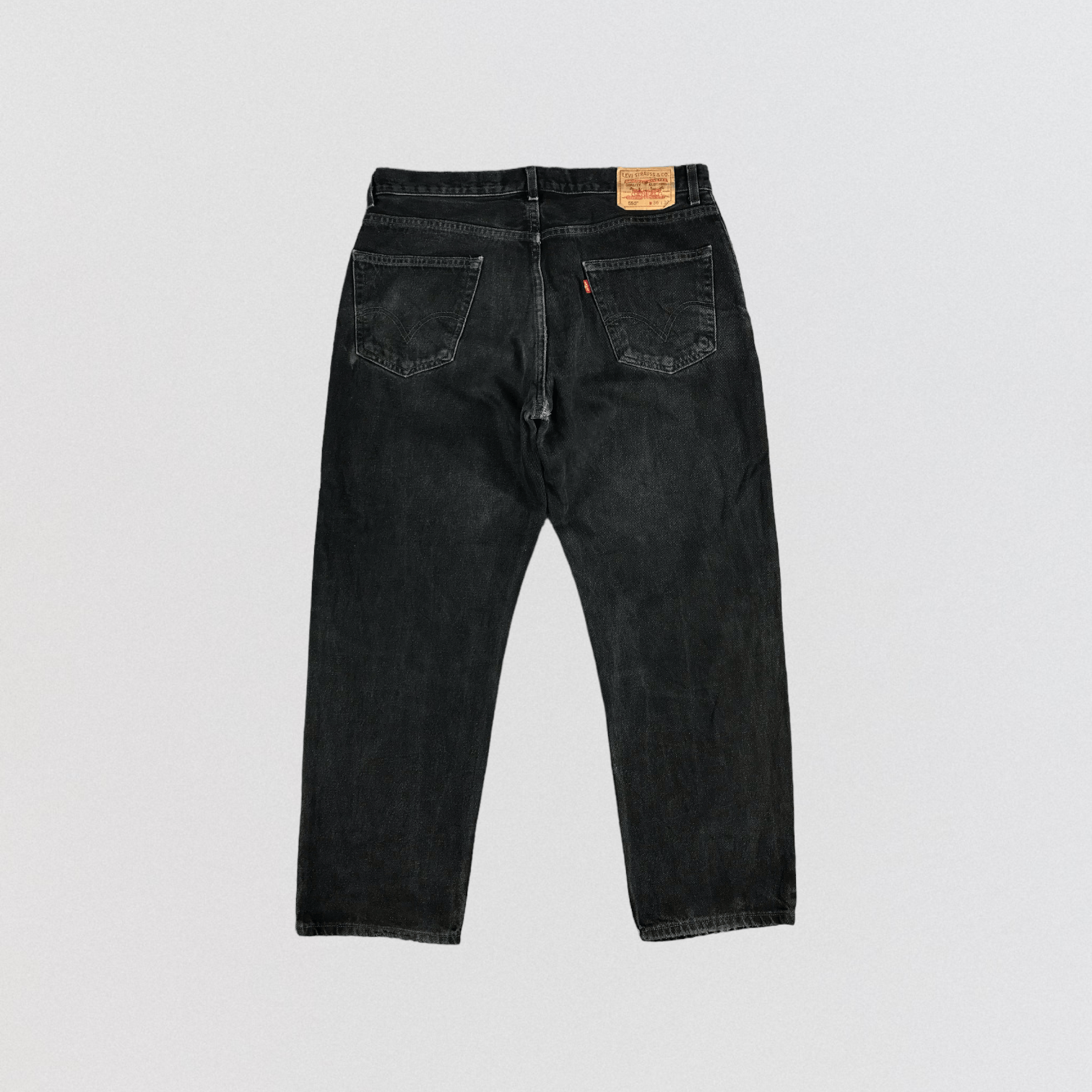 Levi's × Vintage Vintage Levis 550 Earth Tone Jeans-JM2605 Size US 38 / EU 54 - 2 Thumbnail