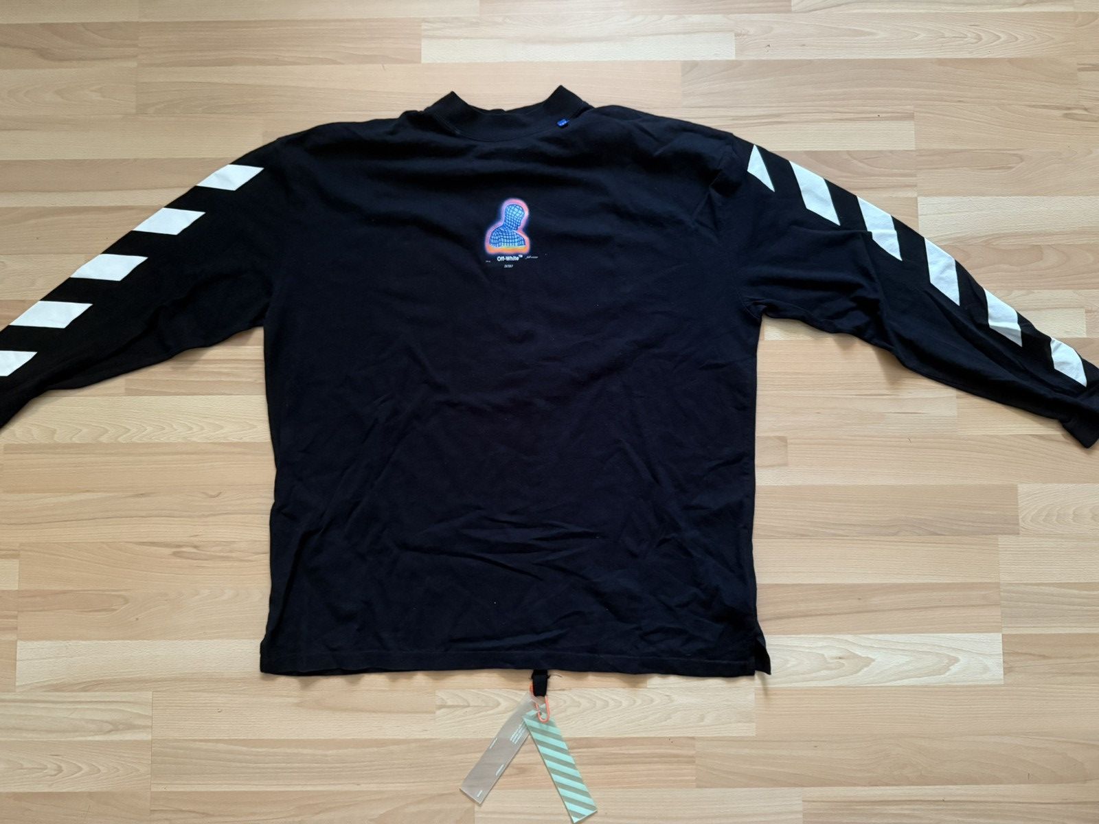 Off-White OFF WHITE Diag Thermo Long Sleeve Size US M / EU 48-50 / 2 - 1 Thumbnail