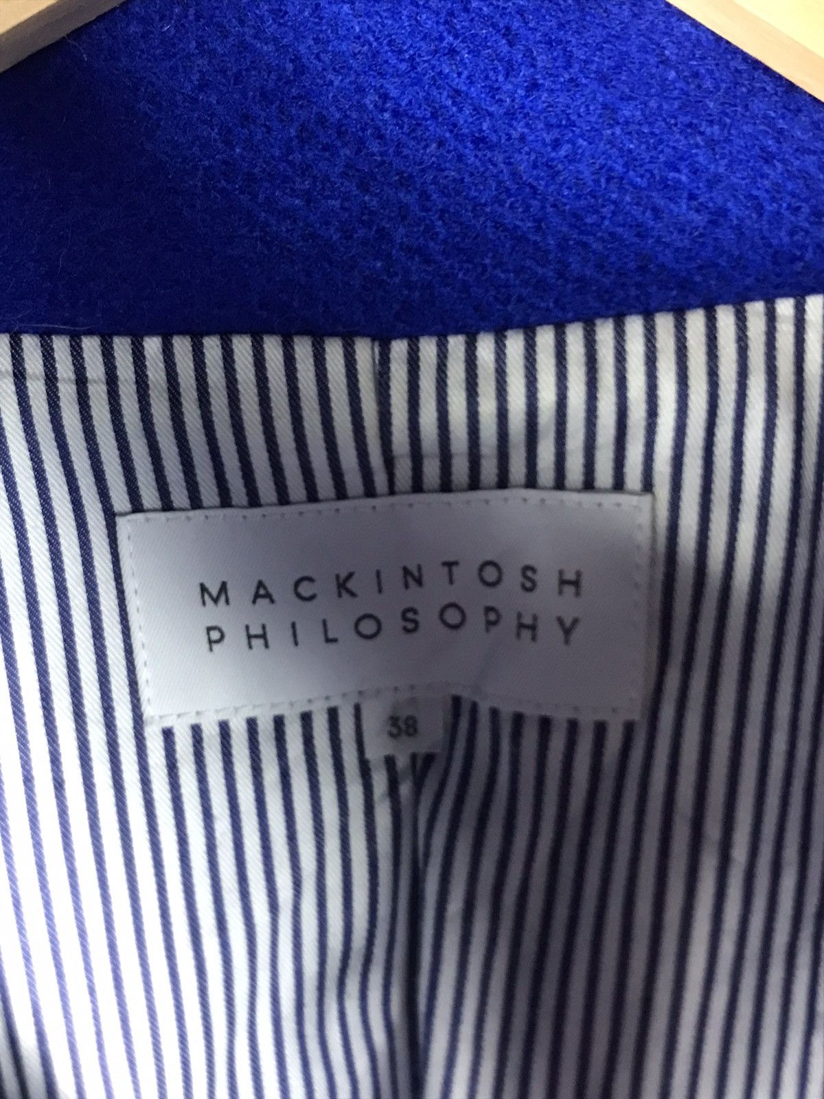 Mackintosh 🔥Mackintosh Philosophy Hooded Wool Duffle Coat Jacket Size XS / US 0-2 / IT 36-38 - 10 Thumbnail
