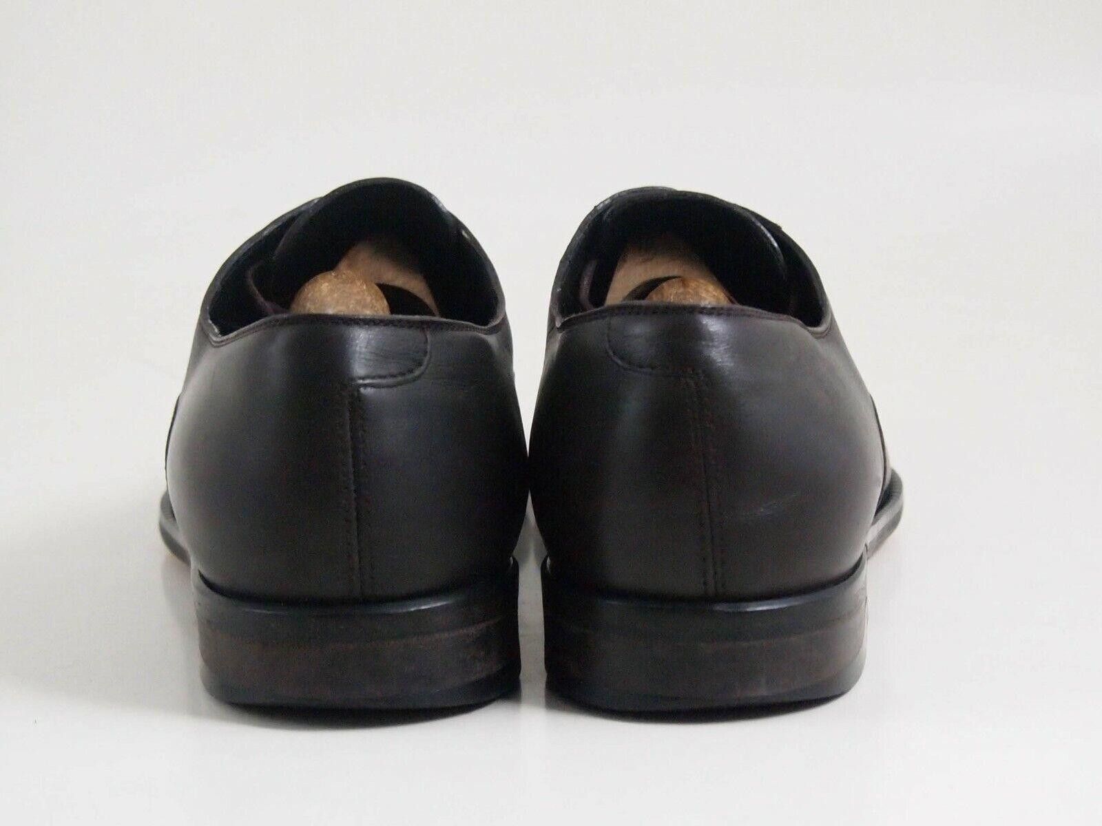 Gucci Gucci Cap Toe Derby Oxfords Brown Leather EU 41 US 8 $680 Size US 8 / EU 41 - 5 Thumbnail