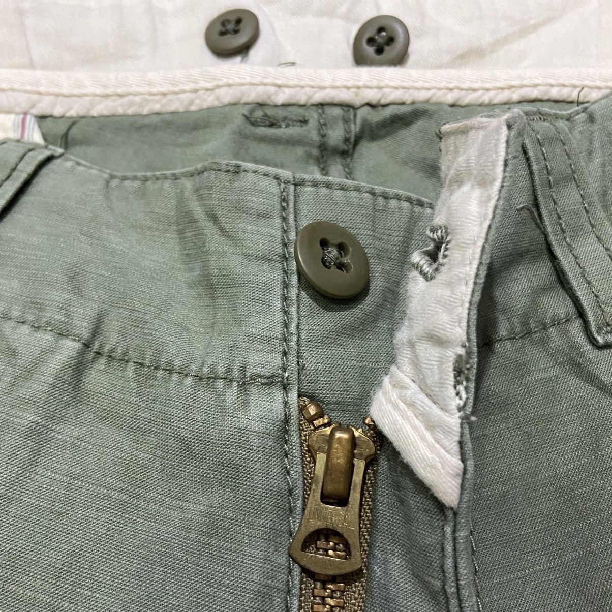 Orslow Master&Co Japan Military Sateen Trousers - Olive Size US 28 / EU 44 - 3 Thumbnail