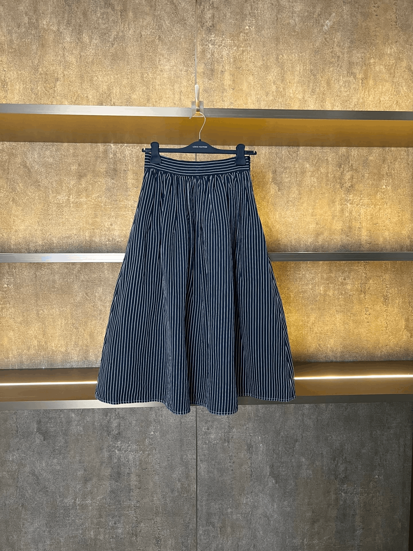 Dior Dior Striped Skirt Size 36" / US 14 / IT 50 - 1 Thumbnail
