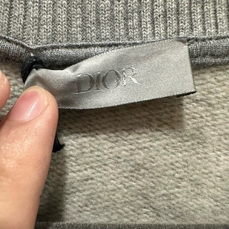 Dior Dior Embroidered logo stand-up collar jacket Size US S / EU 44-46 / 1 - 4 Thumbnail