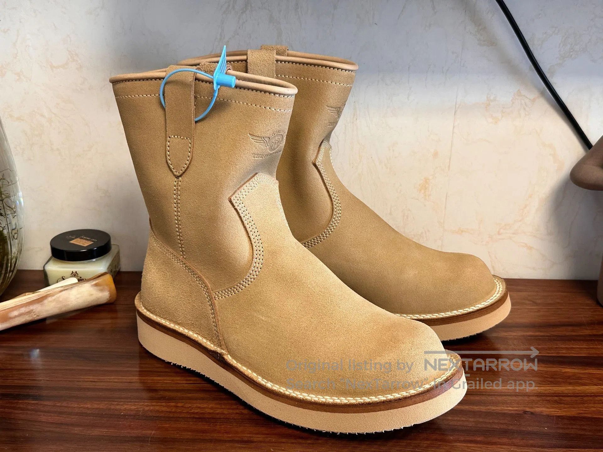 The Flat Head The Flat Head Motorcycle Boots. Size US 8 / EU 41 - 1 Thumbnail