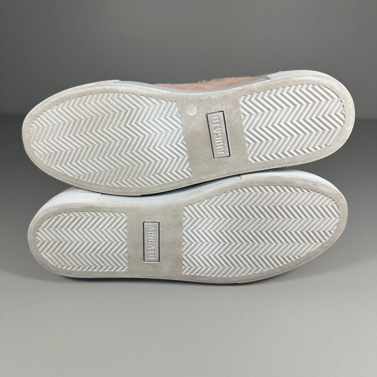 Axel Arigato Axel Arigato Blush Pink Suede Platform Women's Sneakers Size US 9 / IT 39 - 10 Thumbnail