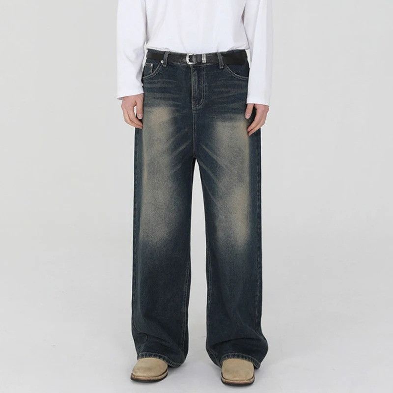 Jean × Vintage Streetwear Gradient Denim Size US 32 / EU 48 - 4 Thumbnail