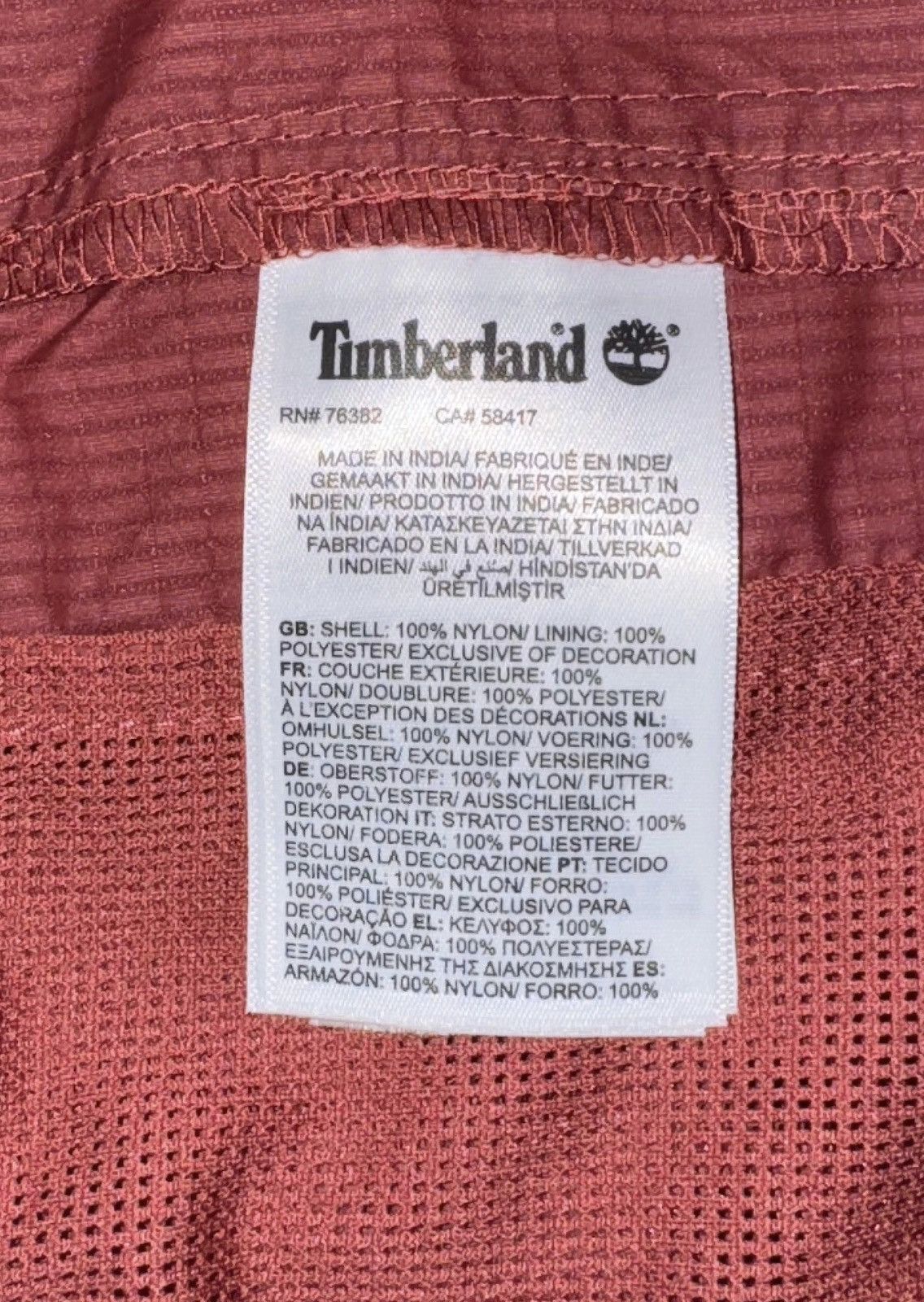 Timberland Windbreaker Timberland Size US XXL / EU 58 / 5 - 7 Thumbnail