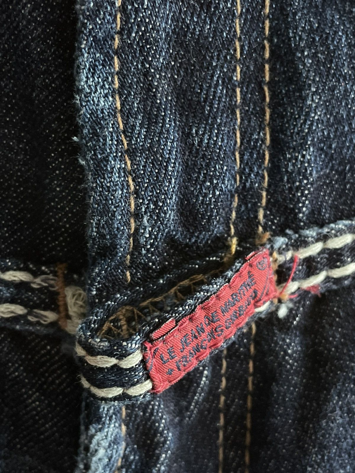 Marithe + Francois Girbaud Marithe Francois Girbaud Wide Jeans Size US 36 / EU 52 - 12 Thumbnail