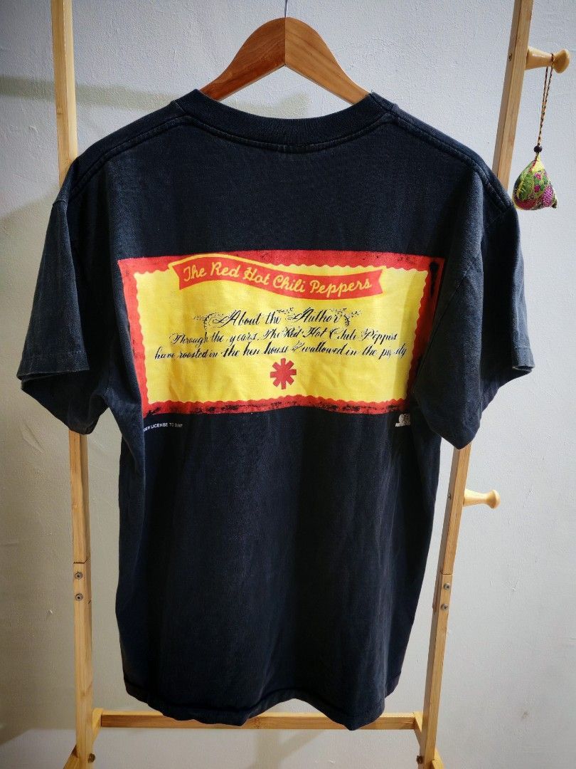 Band Tees Vintage 90s RHCP 1995 Band Tee Giant License Size US L / EU 52-54 / 3 - 4 Thumbnail