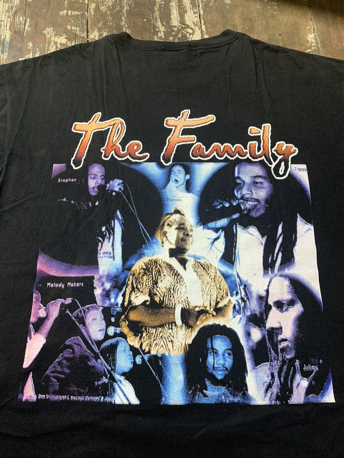 Band Tees Vintage Raptees Bob Marley 90’s Size US L / EU 52-54 / 3 - 2 Thumbnail