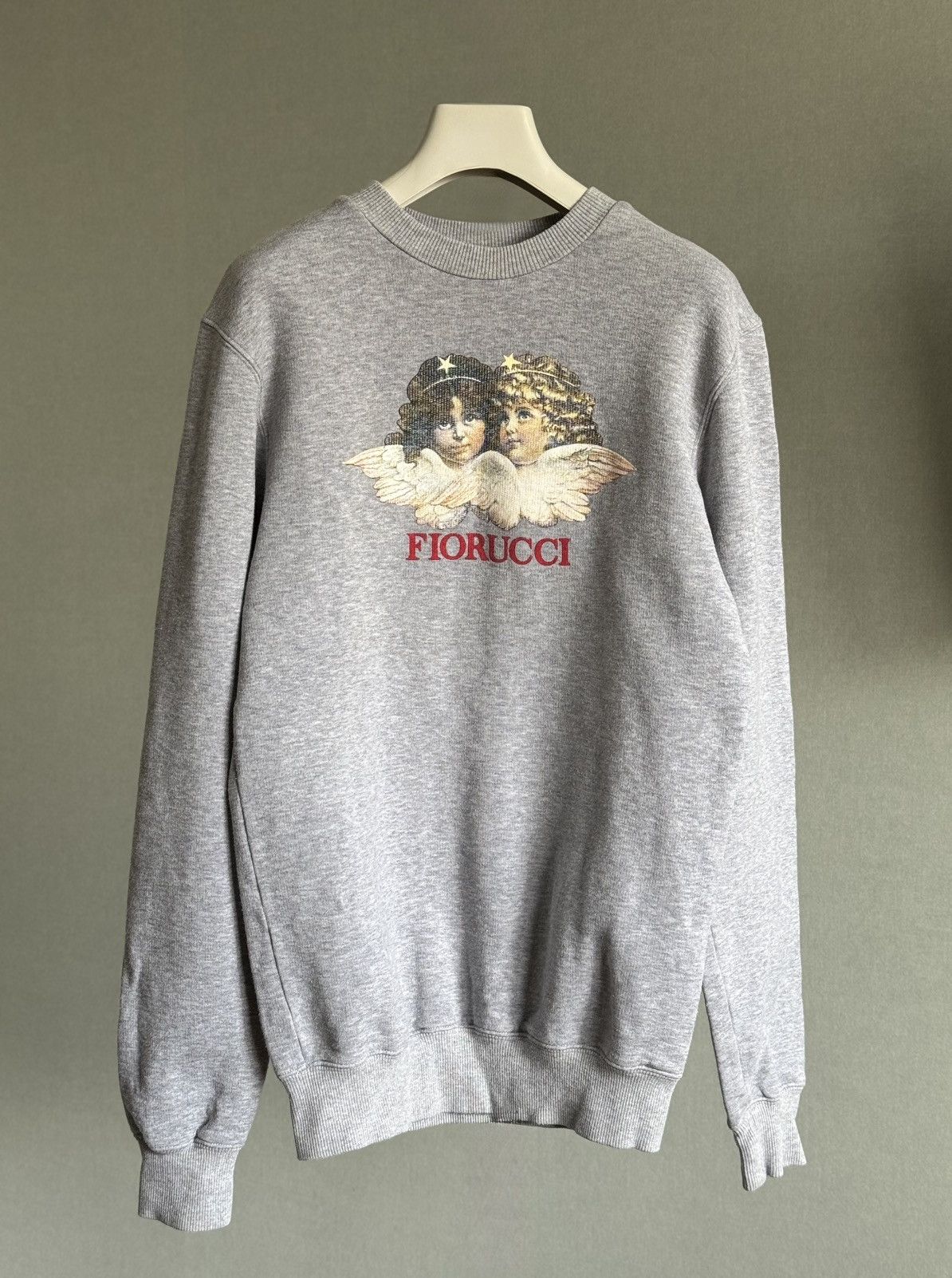 Fiorucci crew neck angels Oversized sweatshirt
