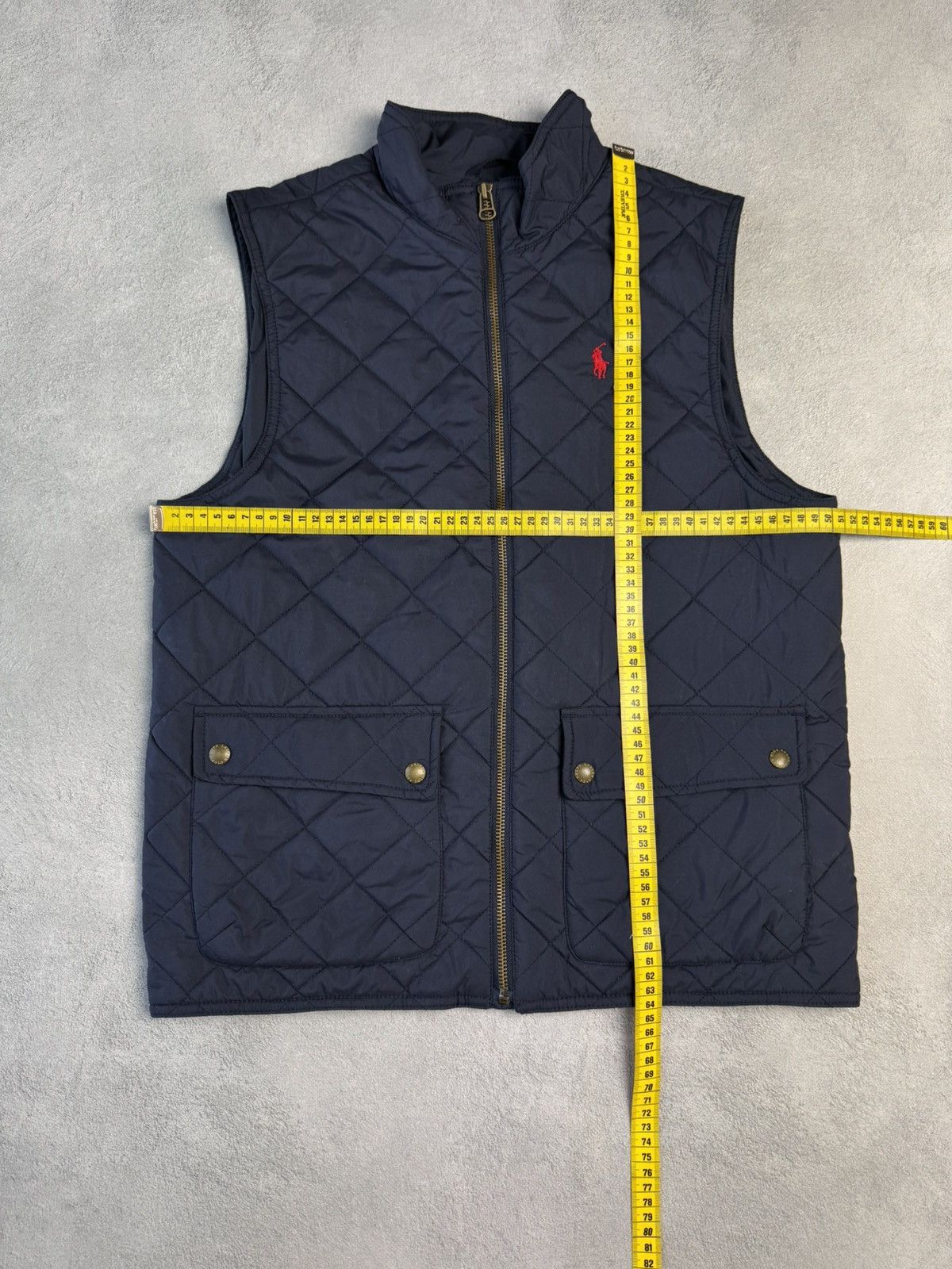 Polo Ralph Lauren × Vintage Polo Ralph Lauren Vest Gilet Size Boys L (14-16 year) Size US XXS / EU 40 - 9 Thumbnail