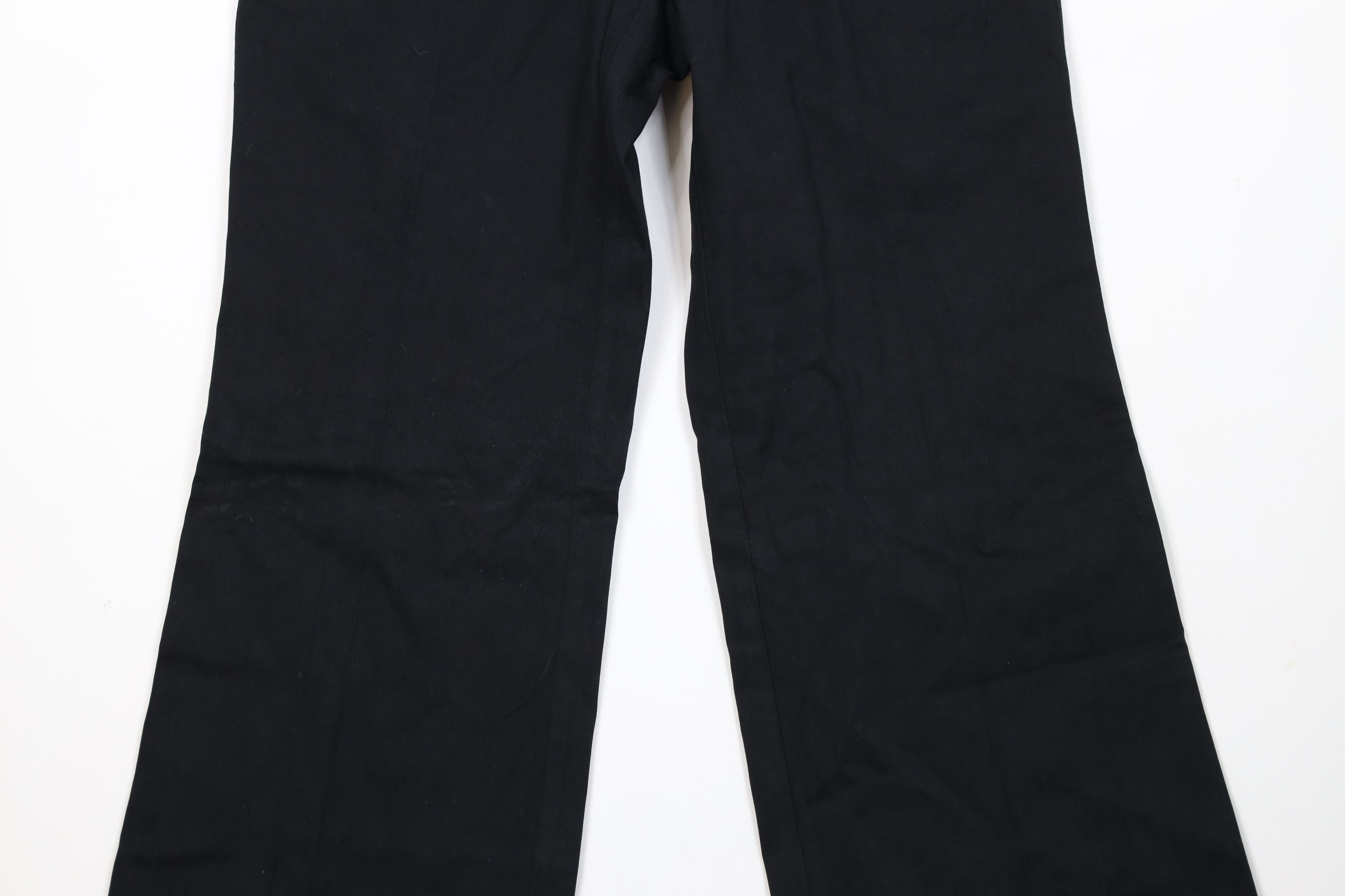 Gap × Vintage Deadstock Vintage Y2K 2005 Gap Bell Bottoms Chino Pants Size 30" / US 8 / IT 44 - 3 Thumbnail