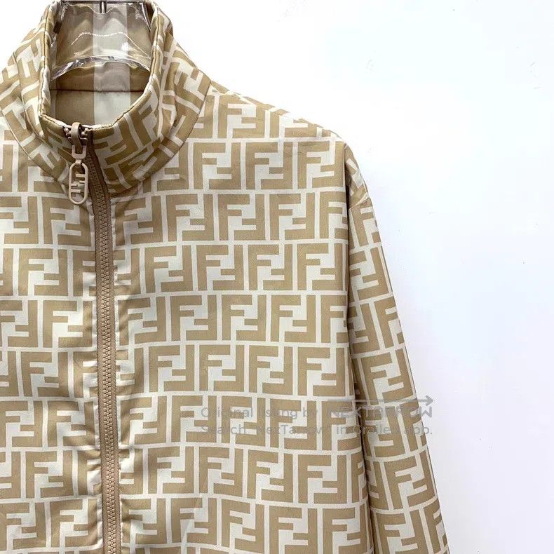 Fendi Fendi 24 Model Color-Blocked Old Logo Print Two-Sided Zipp Size XS / US 0-2 / IT 36-38 - 8 Thumbnail