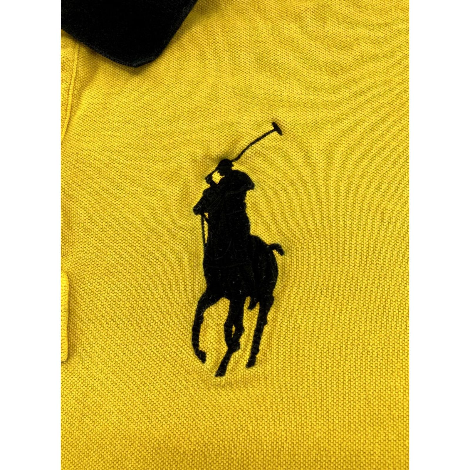 Polo Ralph Lauren Polo Ralph Lauren Shirt Mens 2XLT Yellow Polo World Cup Olympic BRAZIL 14 RARE Size US XXL / EU 58 / 5 - 5 Thumbnail
