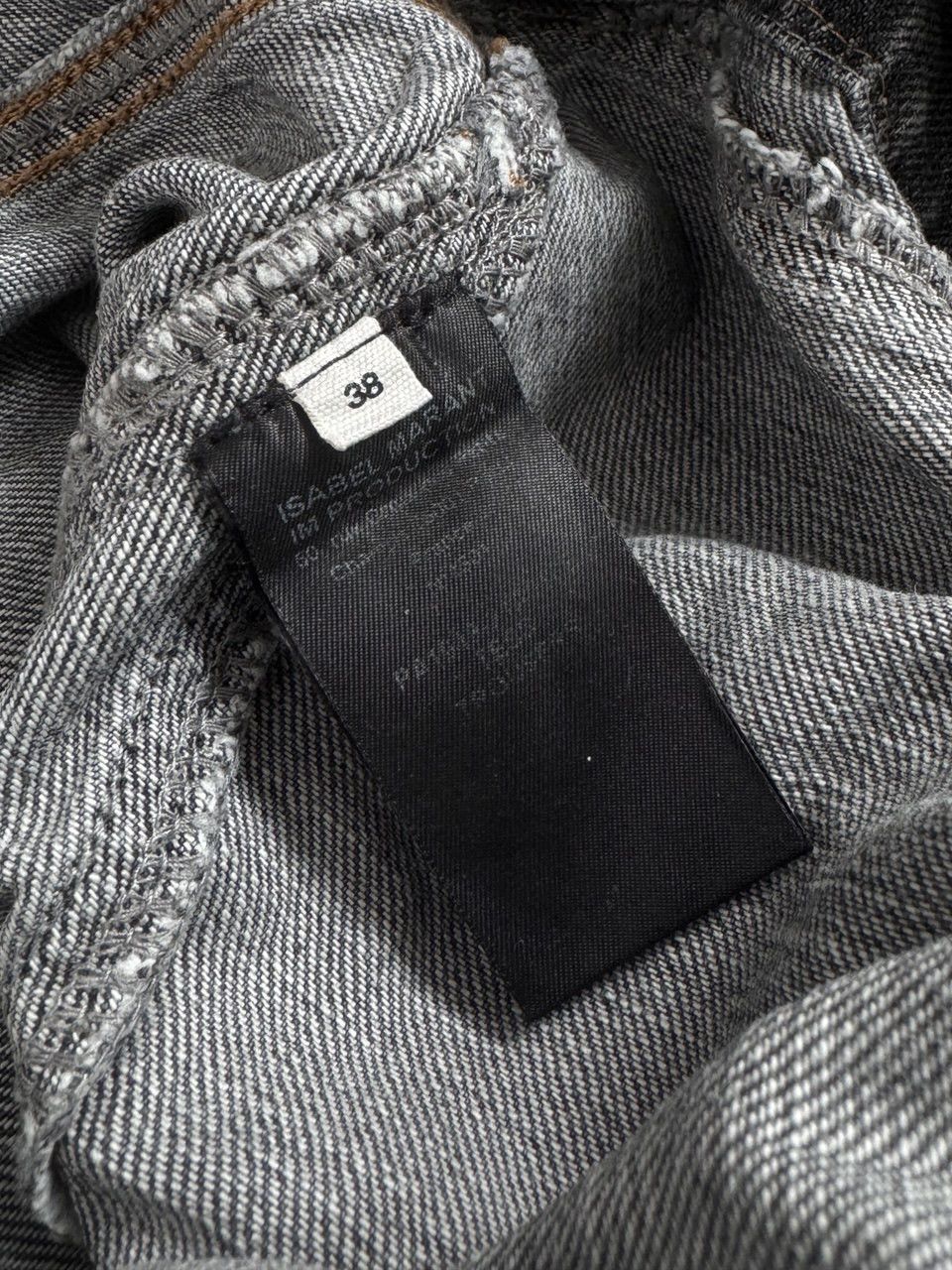 Isabel Marant Etoile Isabel Marant Etoile Acid Wash Sculpted Panel Jeans Denim Size 27" / US 4 / IT 40 - 15 Thumbnail