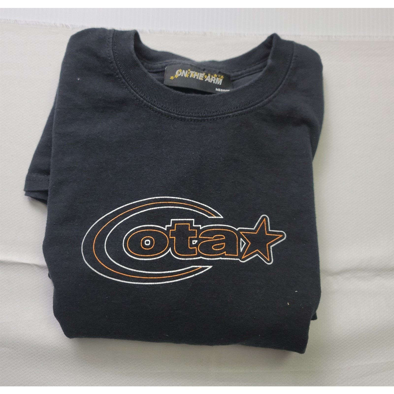 Other Vintage On The Arm Cotax Logo Men's Medium Long Sleeve Shirt Size US M / EU 48-50 / 2 - 5 Thumbnail