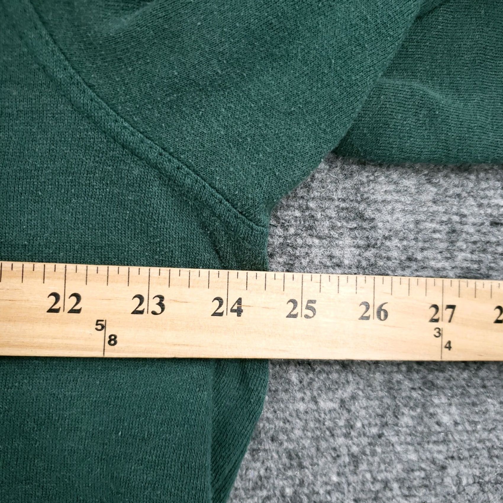 Vintage VINTAGE Nutcracker Sweatshirt Womens 1X Plus Green Embroidered Bird Fleece 90s Size XL / US 12-14 / IT 48-50 - 6 Thumbnail
