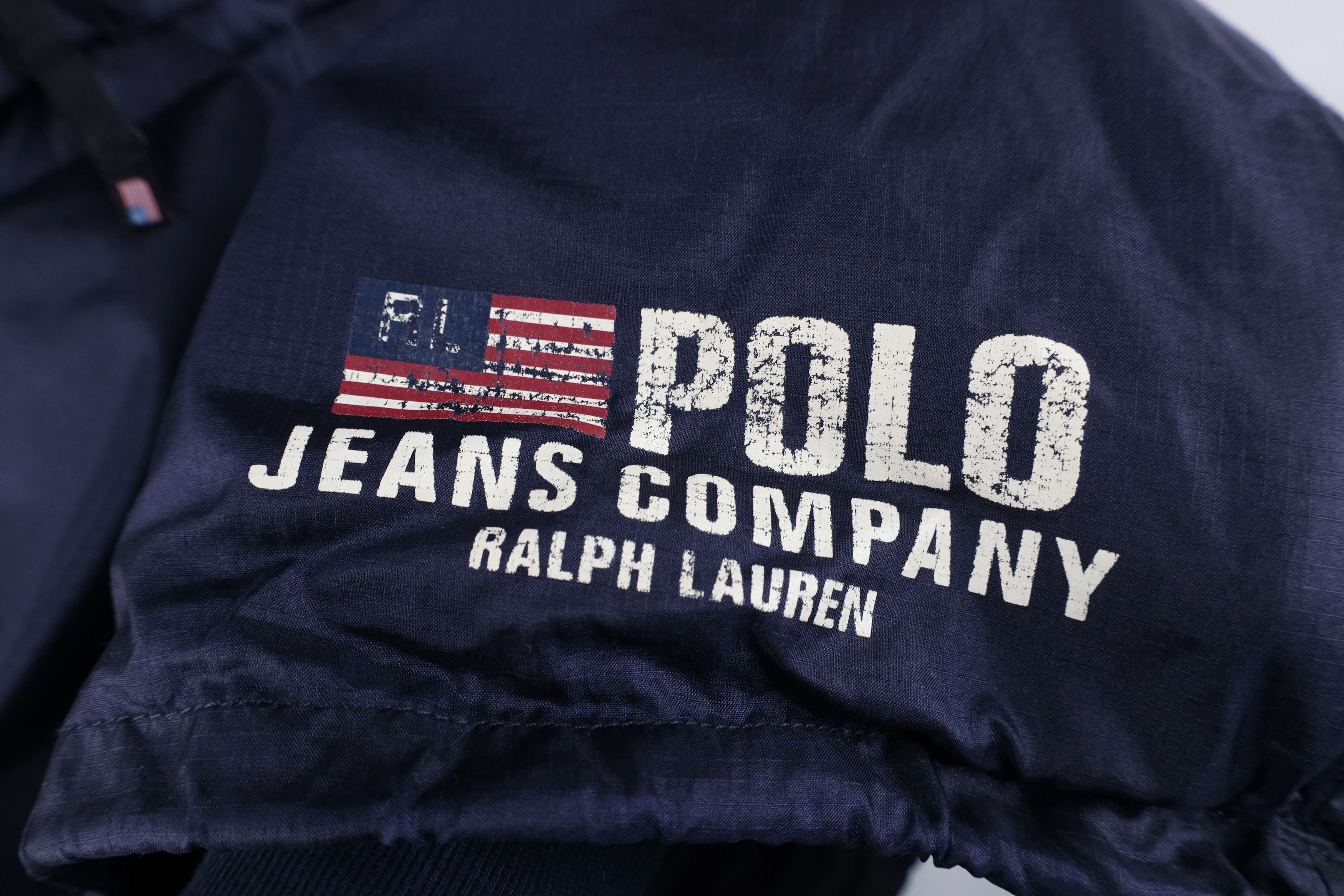 Ralph Lauren Vintage 90s Ralph Lauren Hooded Windbreaker Anorak Jacket Size US L / EU 52-54 / 3 - 4 Thumbnail