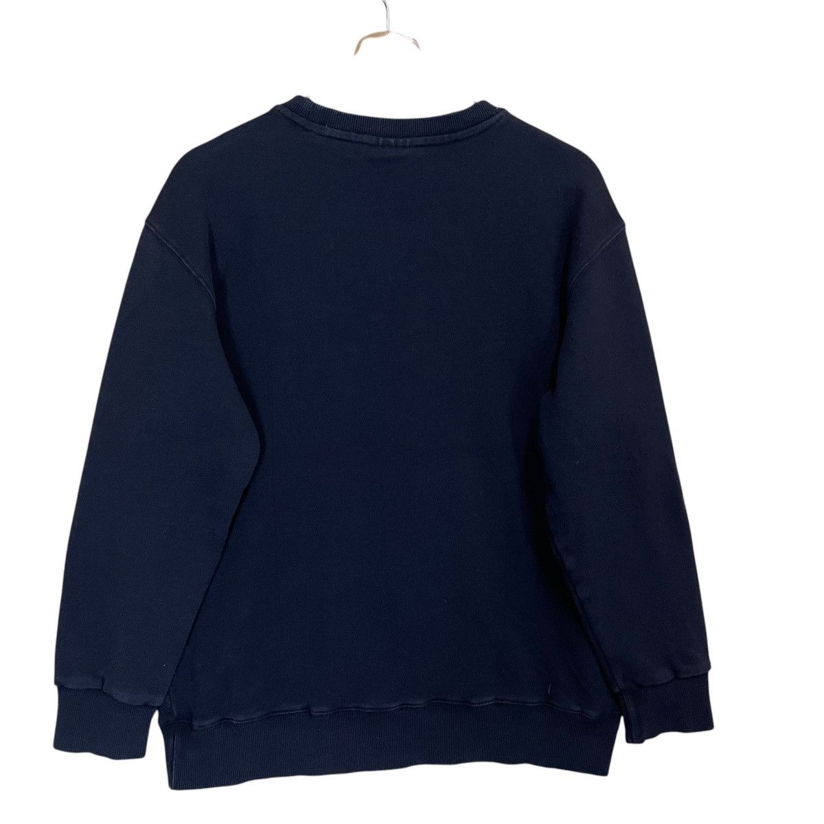 Hypebeast × Japanese Brand Nuevo x Hikaru Big Logo Crewneck Sweatshirt Size US M / EU 48-50 / 2 - 8 Thumbnail