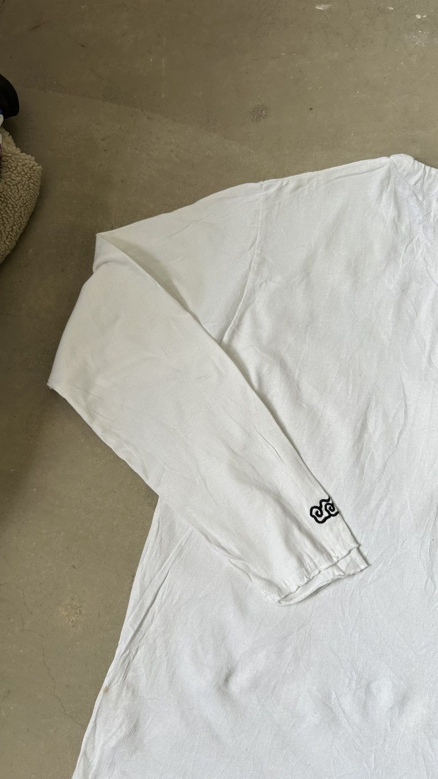 Japanese Brand VINTAGE JAPAN CUNE ALL POEMS LS TEE Size US M / EU 48-50 / 2 - 12 Thumbnail