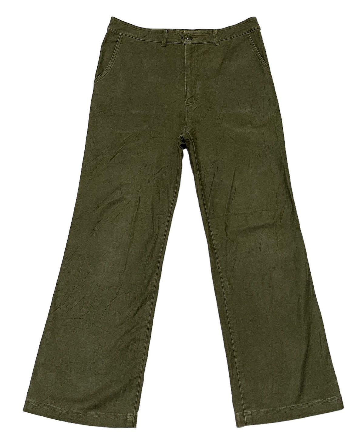 image of Hai Sporting Gear/isseymiyake Baker Pants Hunter Green, Men's (Size 32)