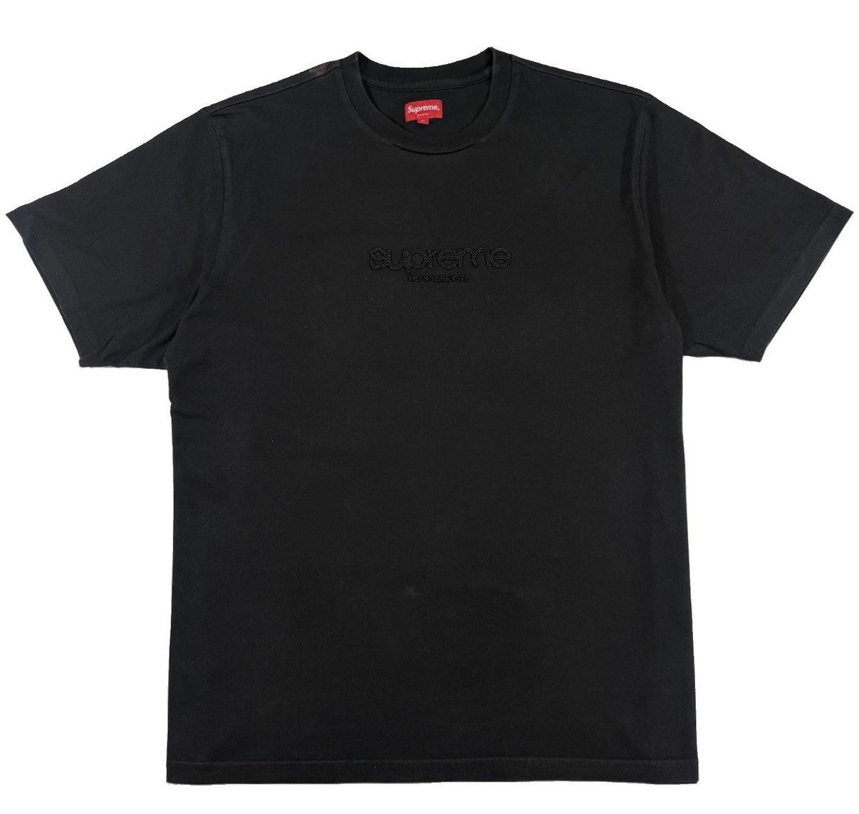 Supreme Supreme Bleed Logo S/S Top | Grailed