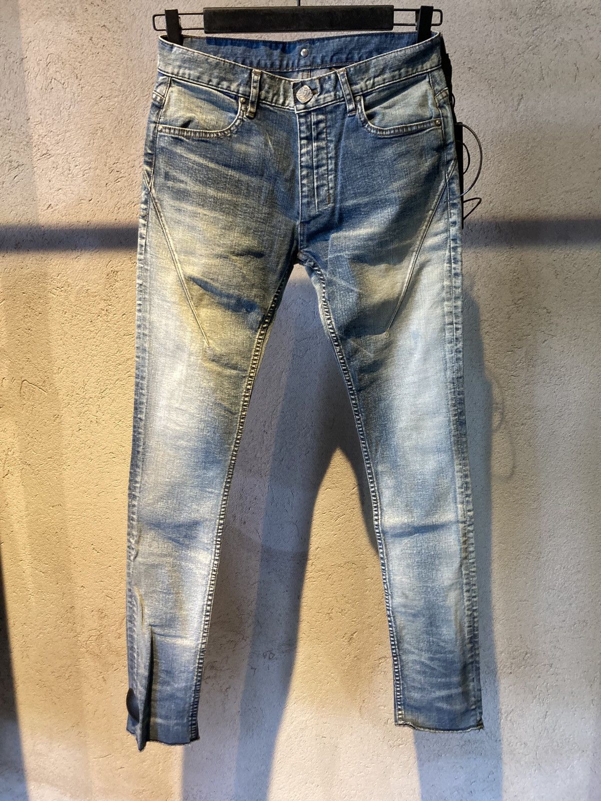 Fagassent Toshiki Aoki Seigeki Washed Denim Size US 28 / EU 44 - 1 Thumbnail
