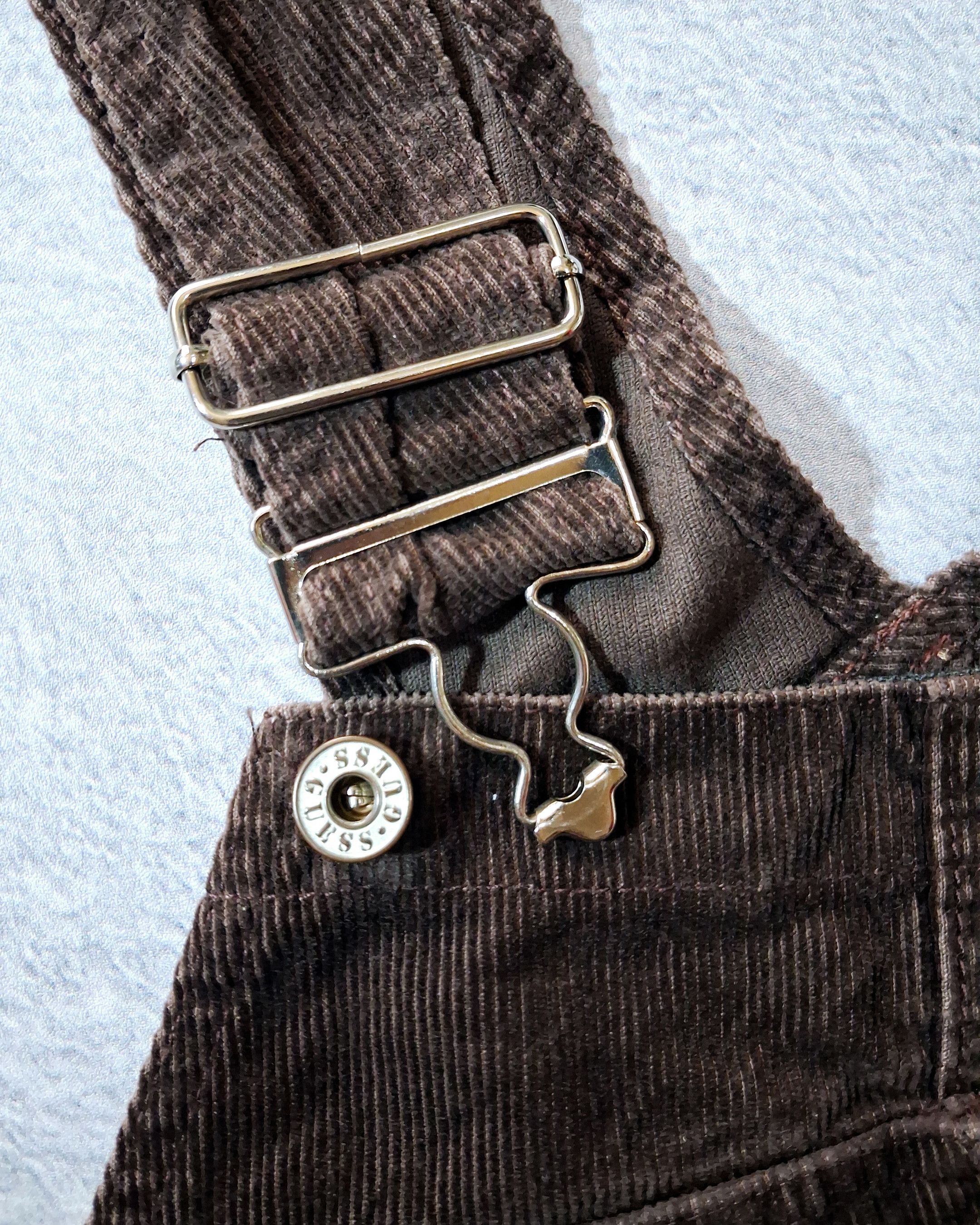 Guess GUESS CARPENTER CORDUROY DECK OVERALL MADE IN USA Size US 32 / EU 48 - 5 Thumbnail