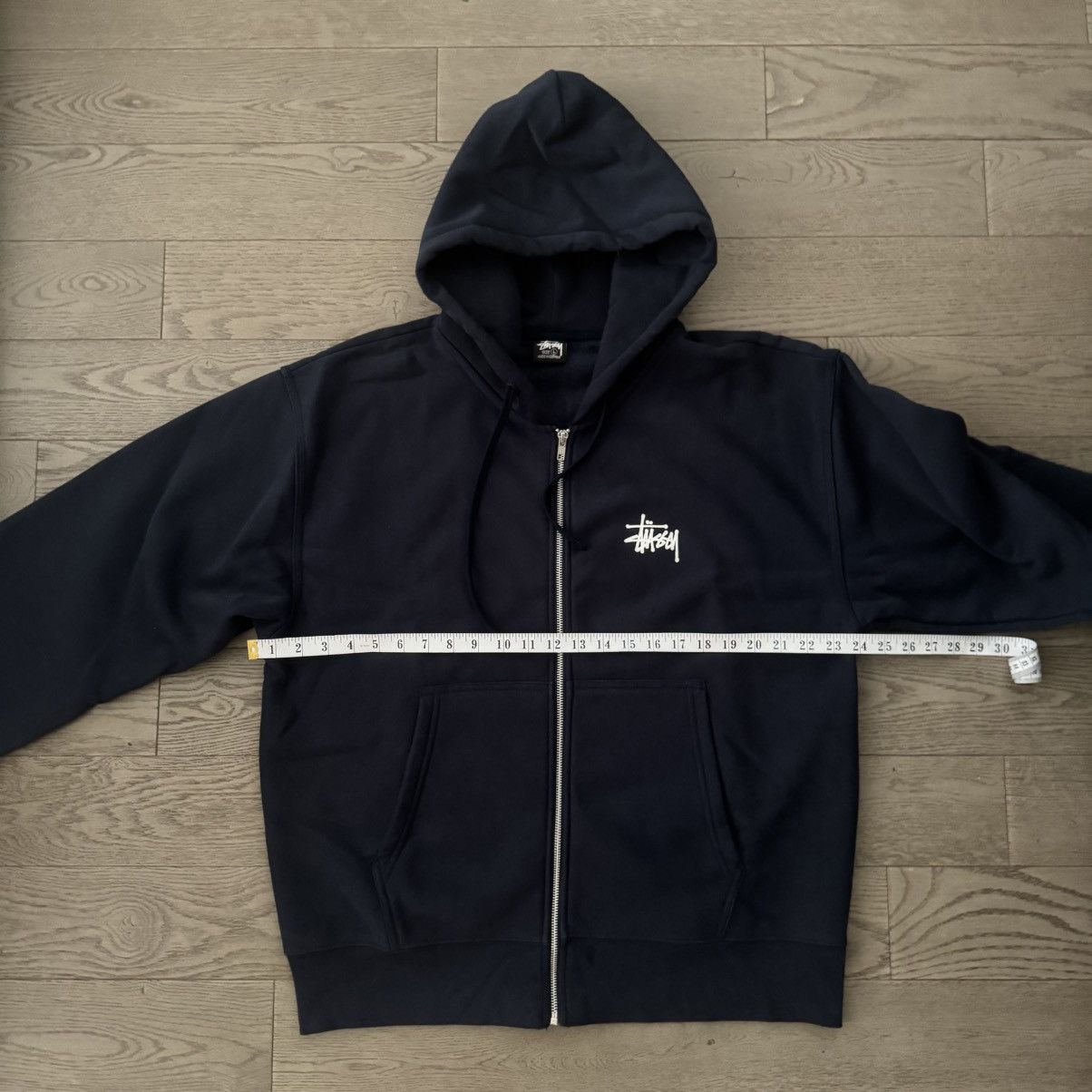 Stussy Stussy Zip Hoodie Size US L / EU 52-54 / 3 - 4 Thumbnail