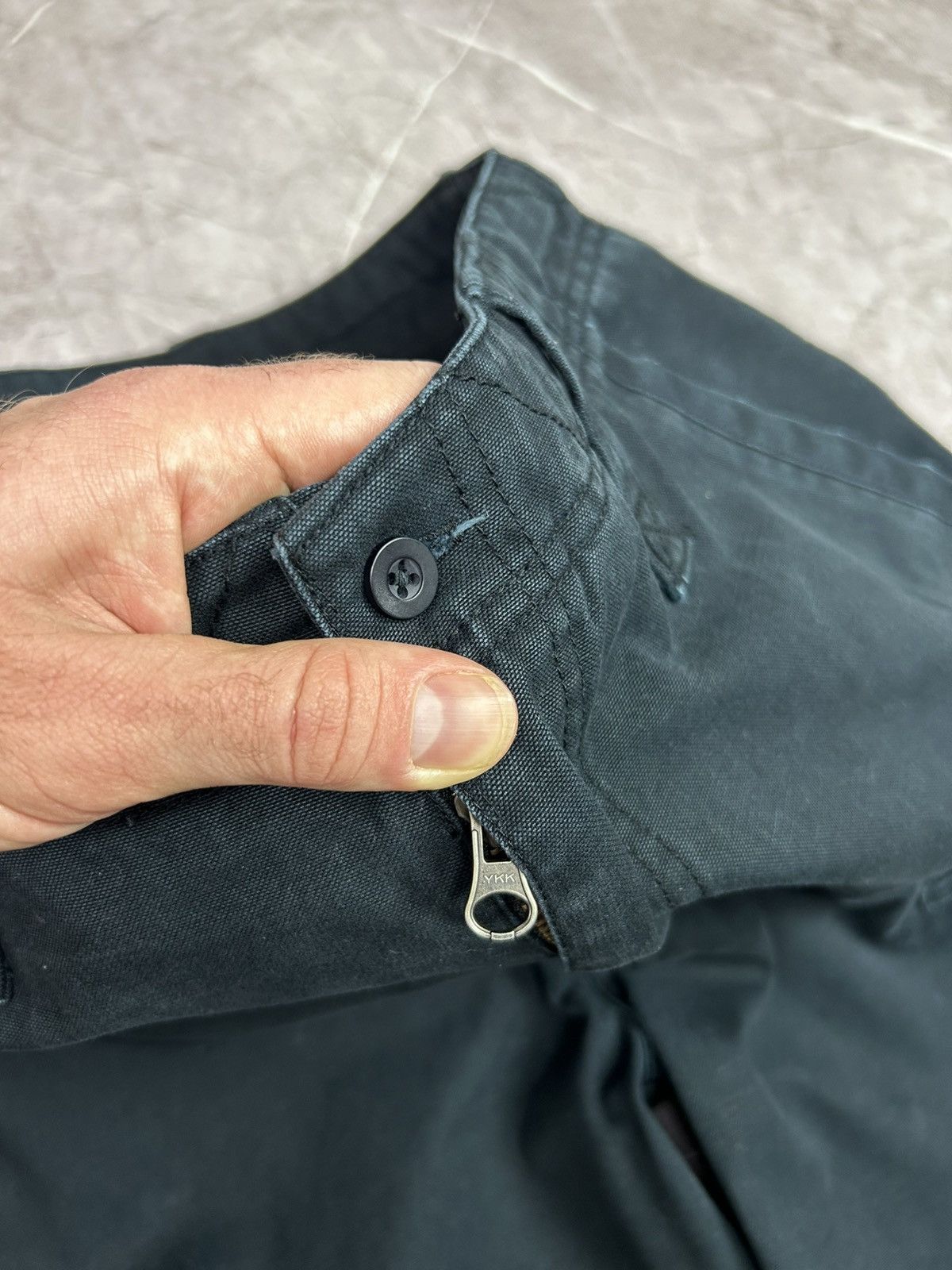 Nike × Vintage Nike Cargo Baggy Fit Pants Drill Vintage Y2K Size US 31 - 8 Thumbnail