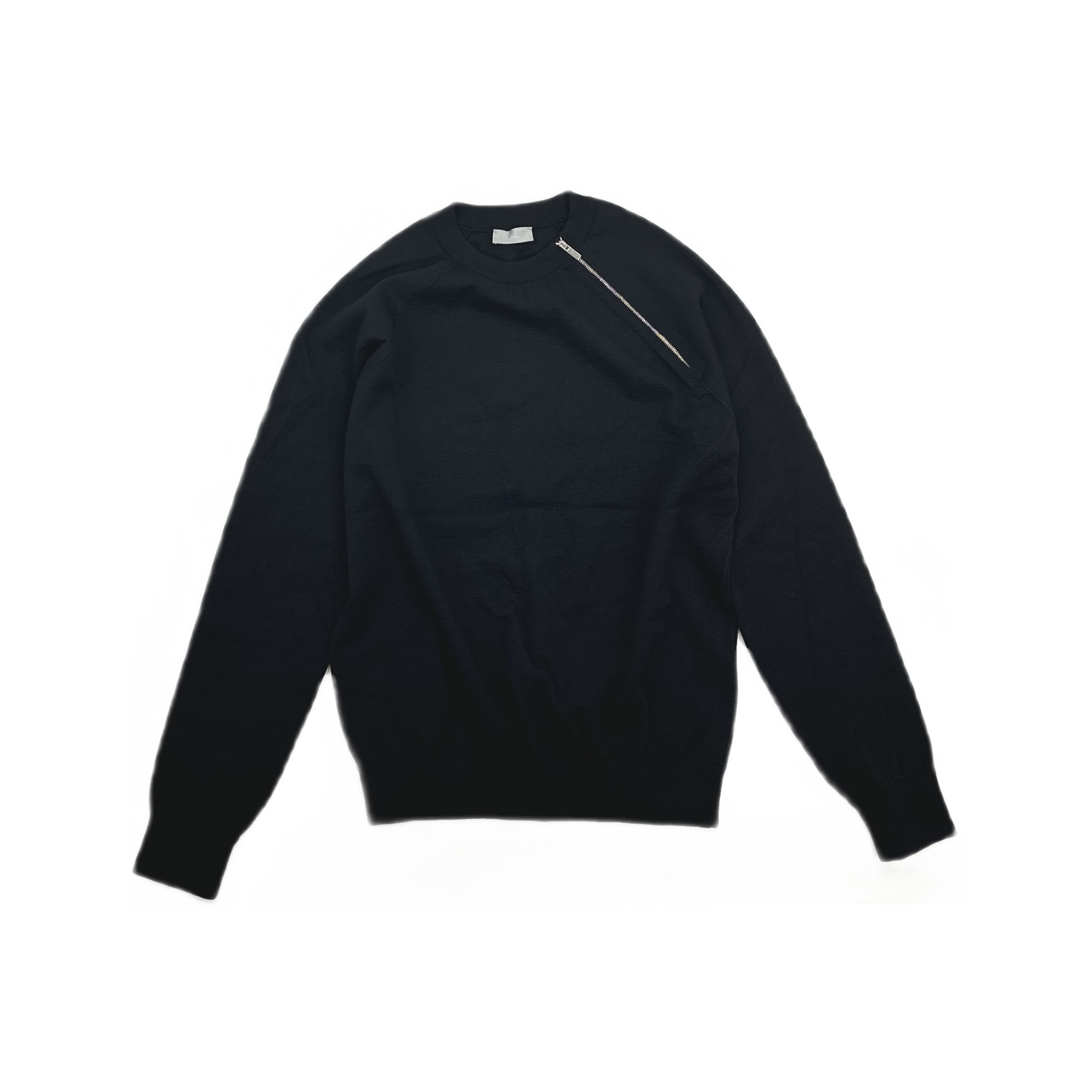 Dior × Hedi Slimane Dior Homme SS05 Cable Knit Military Leather