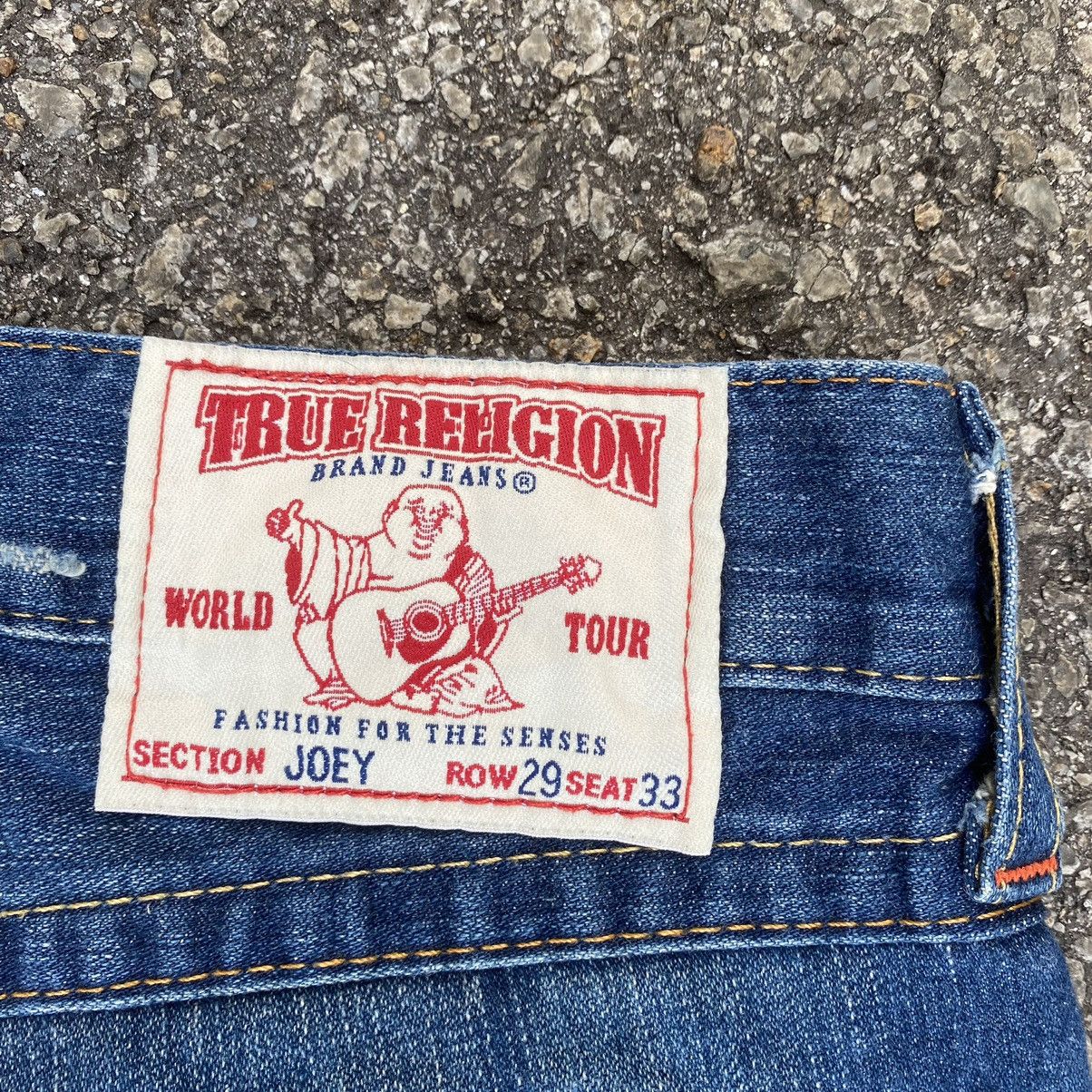 True Religion True Religion Flare Jeans Low Rise Denim Size US 29 - 15 Thumbnail