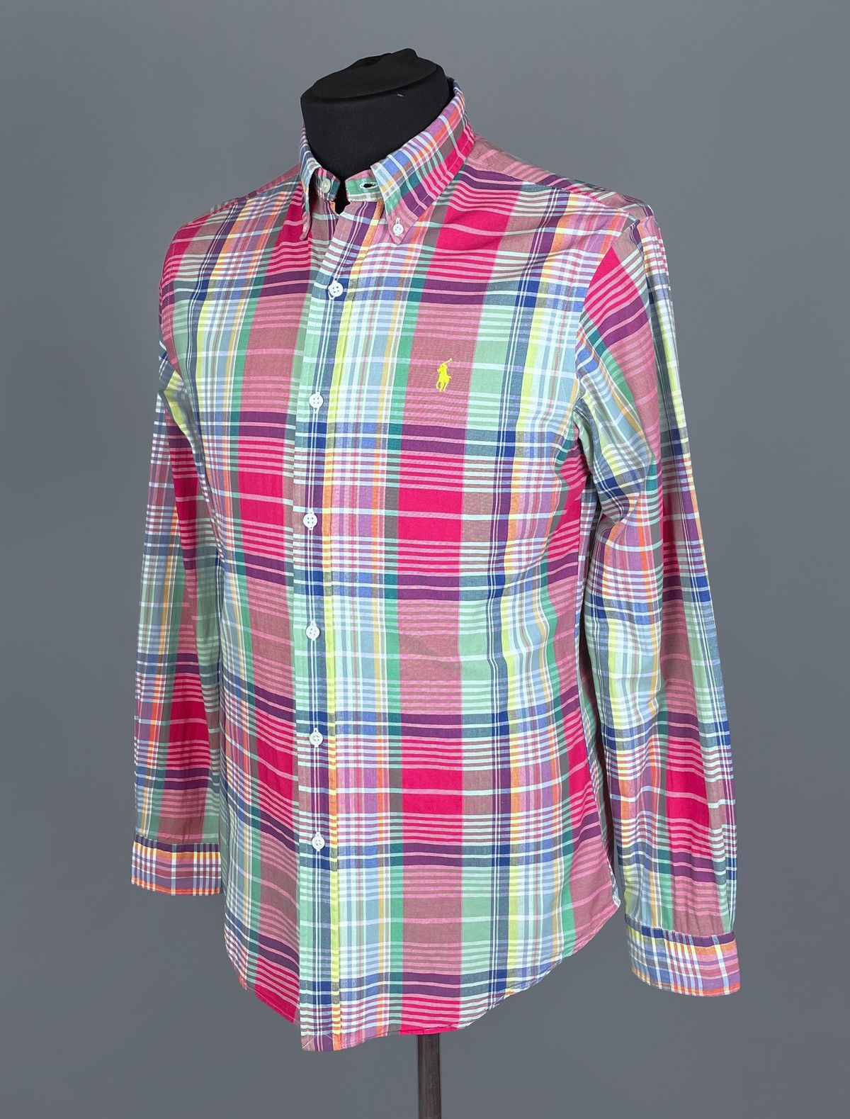 Ralph Lauren Ralph Lauren Vintage Multicoloured Checked LS Shirt Size M Size US M / EU 48-50 / 2 - 6 Thumbnail