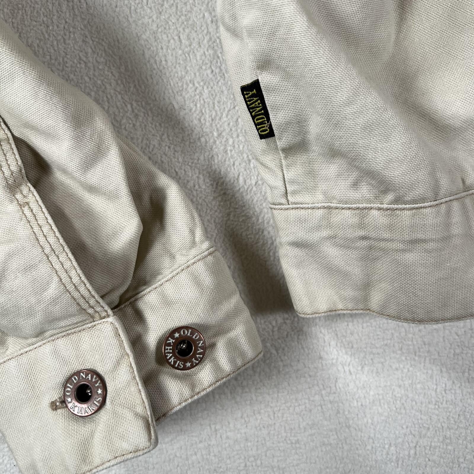 Old Navy Vintage Old Navy Cropped Zip Up Detroit Style Herrington Jkt Size US M / EU 48-50 / 2 - 2 Thumbnail