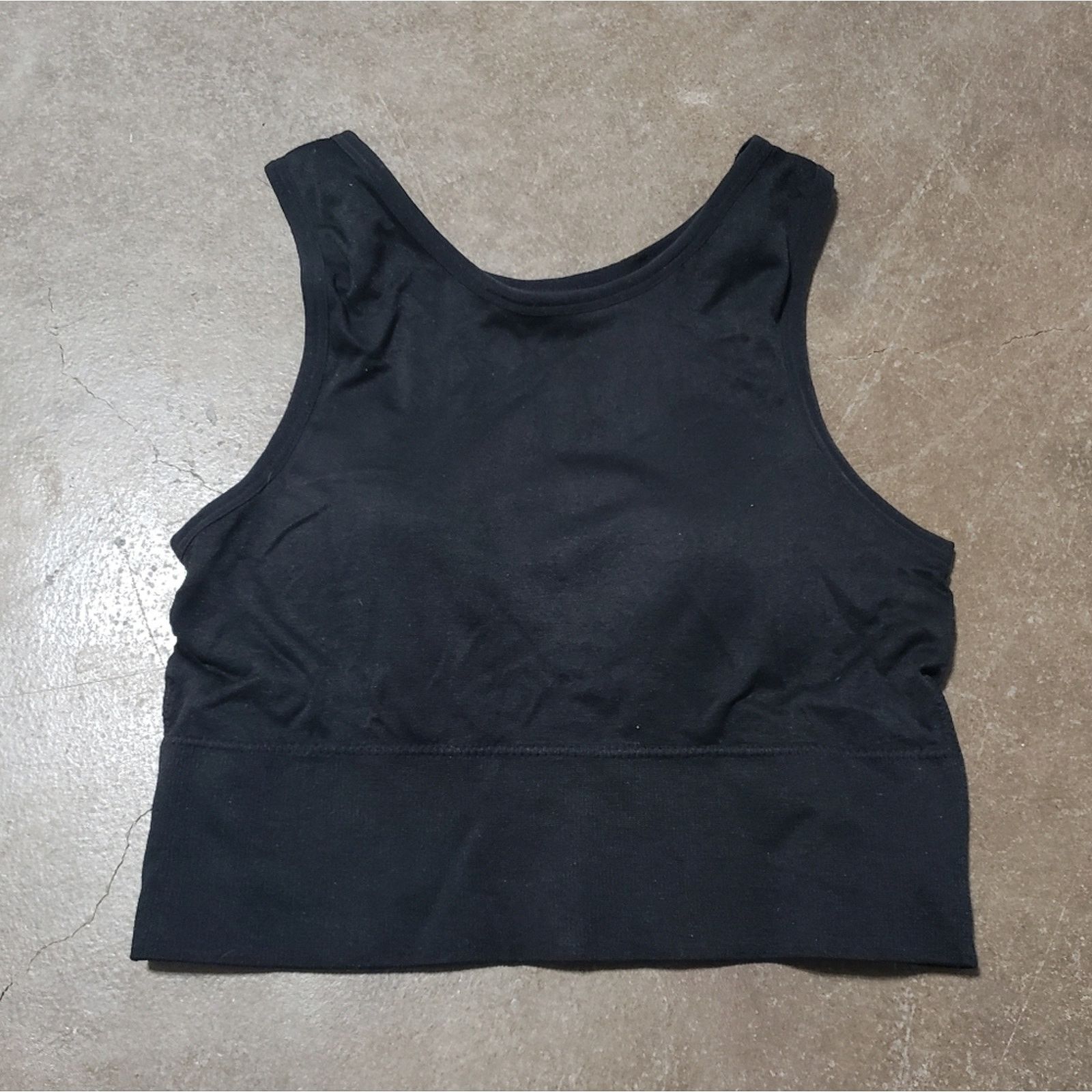 Other Black | DAISY FUENTES | Longline Sport Bra Size ONE SIZE - 1 Thumbnail