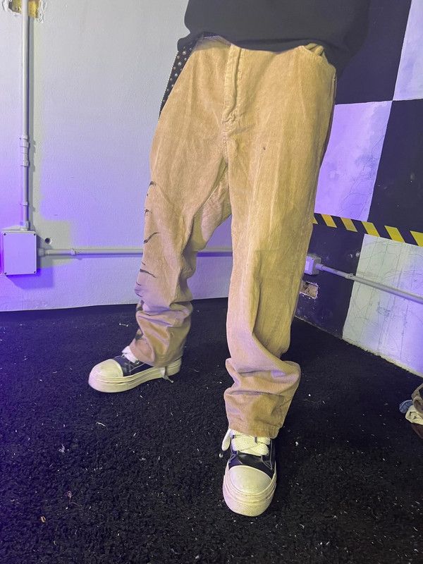 Japanese Brand Infect Dark Goth Alt Punk Cyberpunk Streetwear Opium Pants Size US 38 / EU 54 - 2 Thumbnail