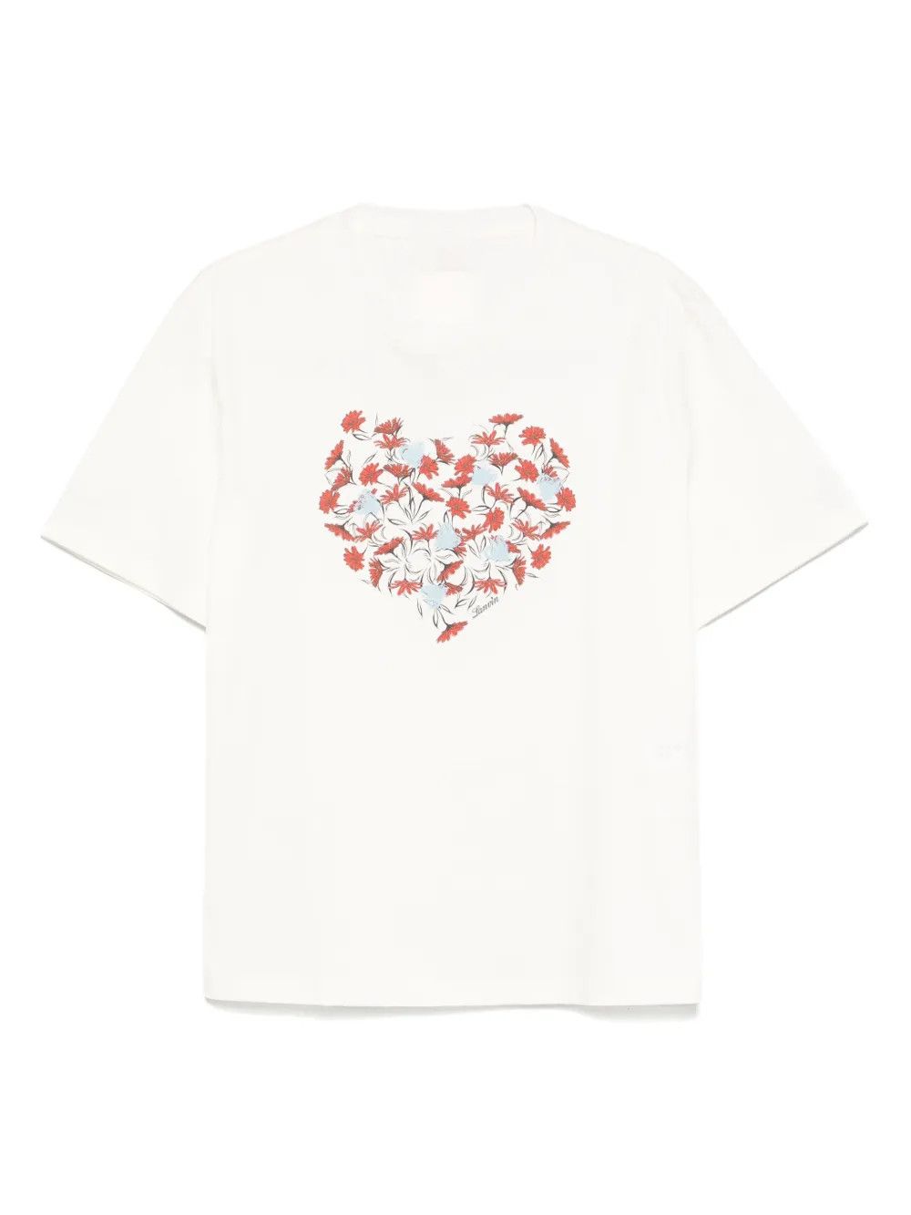 Other Floral-Print T-Shirt – Casual Graphic Tee with Bold Style Size US XL / EU 56 / 4 - 1 Thumbnail