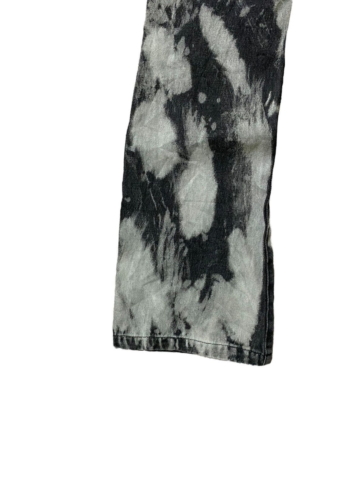 Hysteric Glamour FLARED G.O.C RICK OWENS STYLE ACID WASH DENIM Size US 28 / EU 44 - 17 Thumbnail