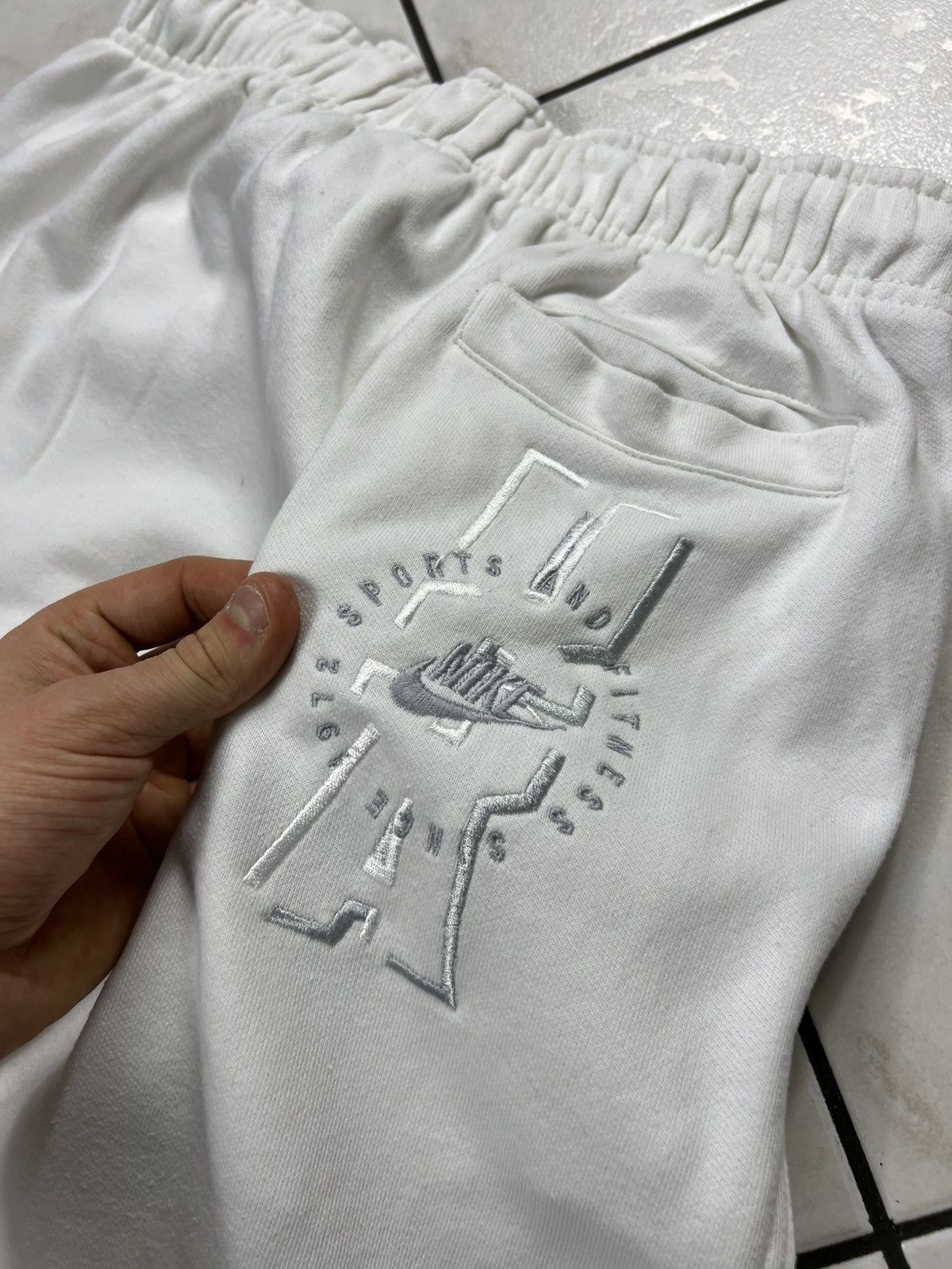 Nike Vintage 80s Nike sports and fitness zipper sweatpants retro Size US 30 / EU 46 - 21 Thumbnail