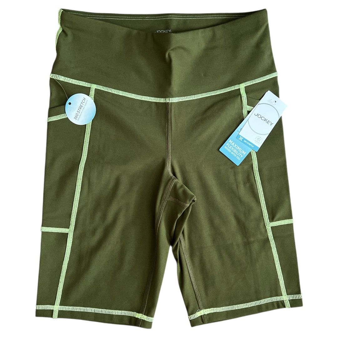 Jockey Jockey Performance 360 Superior Stretch 9" Bike Short , M Size 30" / US 8 / IT 44 - 8 Thumbnail