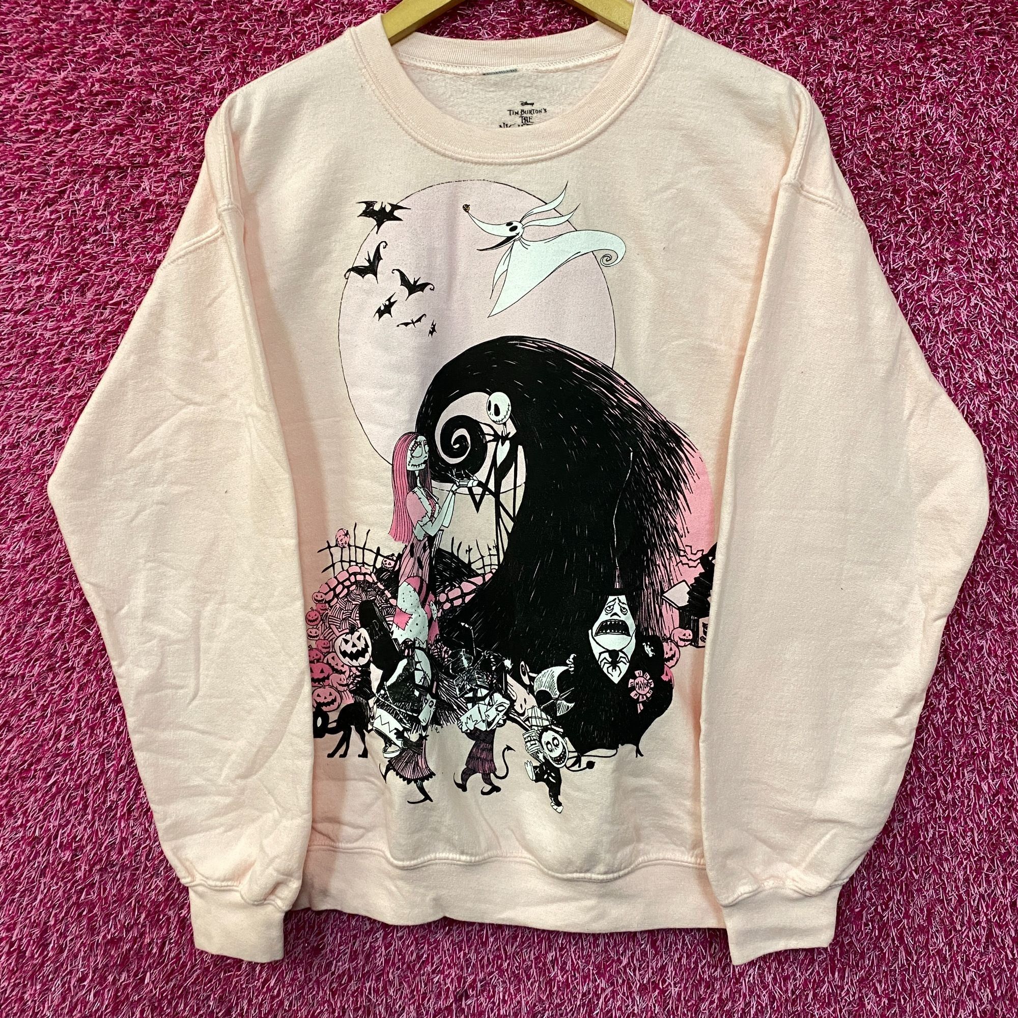 Disney Disney The Nightmare Before Christmas Graphic Crewneck Sweat Size M / US 6-8 / IT 42-44 - 1 Thumbnail