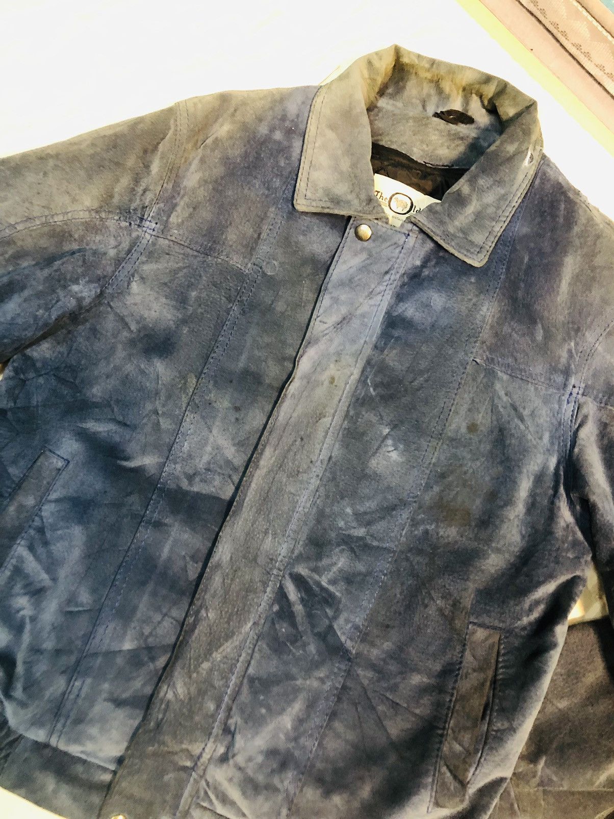 Vintage The Old Mill Leather Jacket (6) Size US L / EU 52-54 / 3 - 3 Thumbnail