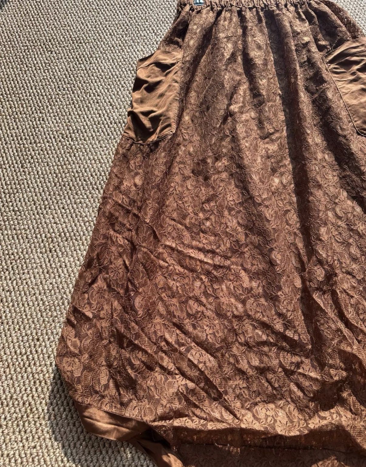 Comme des Garcons COMME des GARÇONS Lace Skirt K23 Size 25" / US 0 / IT 36 - 2 Thumbnail
