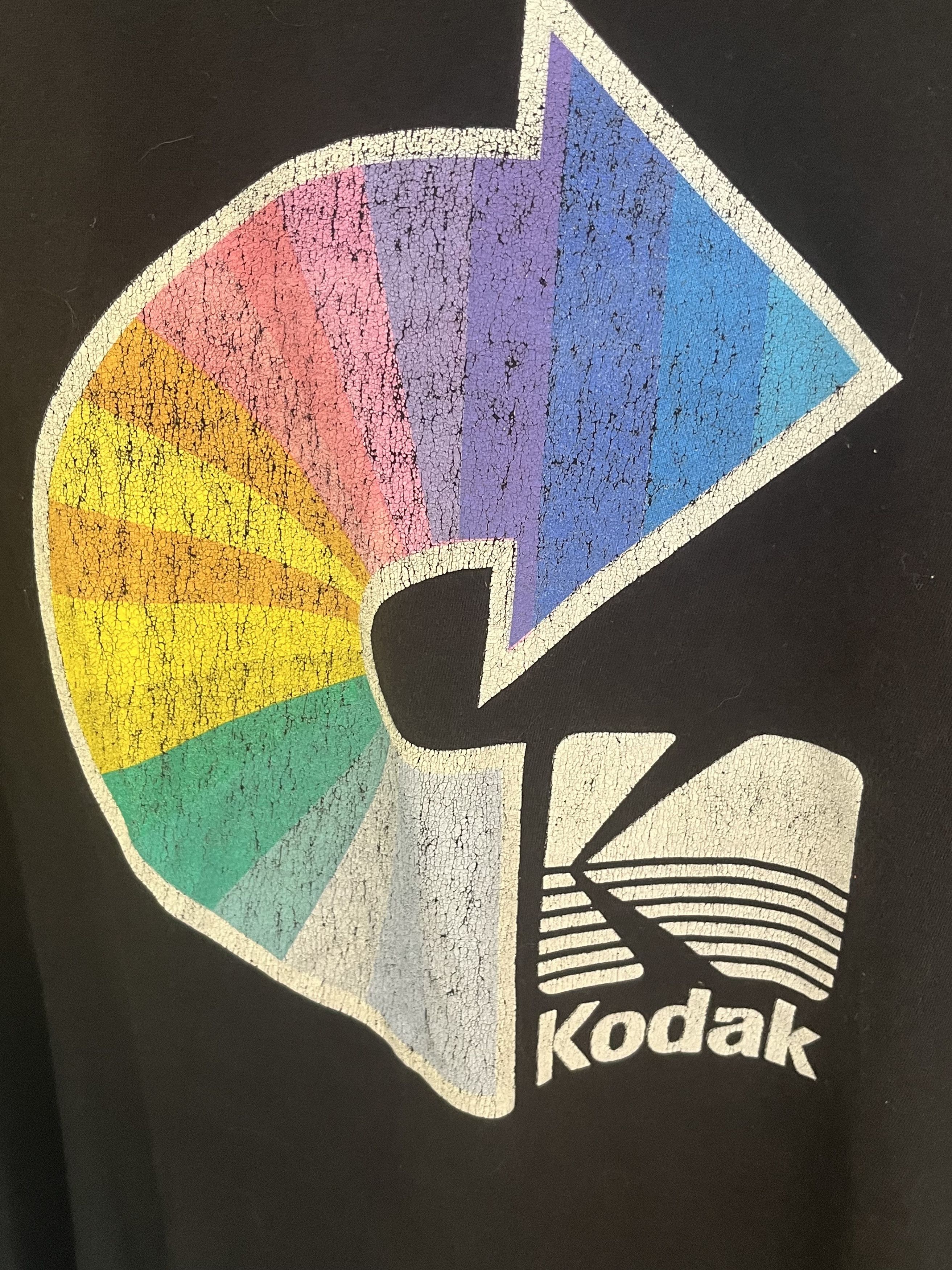 Kodak × Vintage Rare Vintage Kodak Cotton Tee with Sleeve Print Size US XXL / EU 58 / 5 - 4 Thumbnail